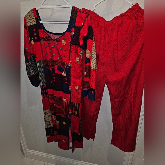 Indian plazo suit - Picture 2 of 4